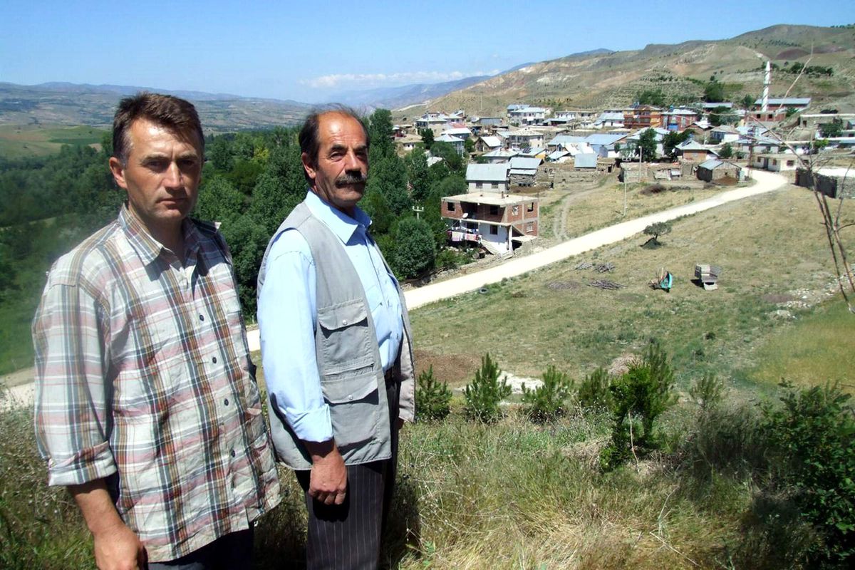 Sivas'ta Örnek Bir Mahalle