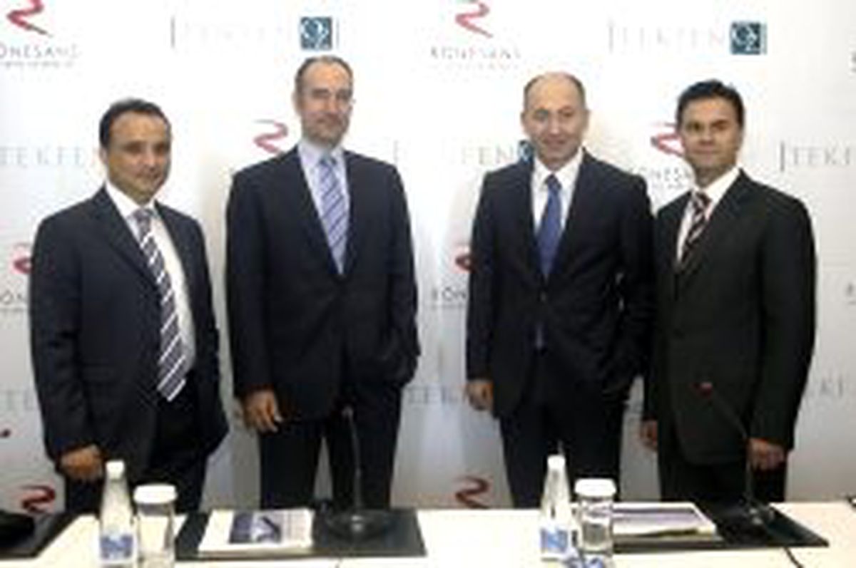Tekfen-oz ve Rönesans Alışveriş Merkezleri'nden İzmir'e 250 Milyon Dolarlık Yatırım