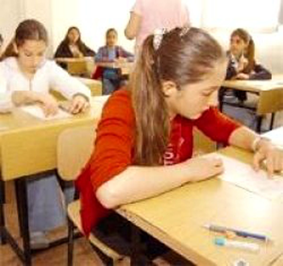 2 Milyon Öğrenci Sbs'de