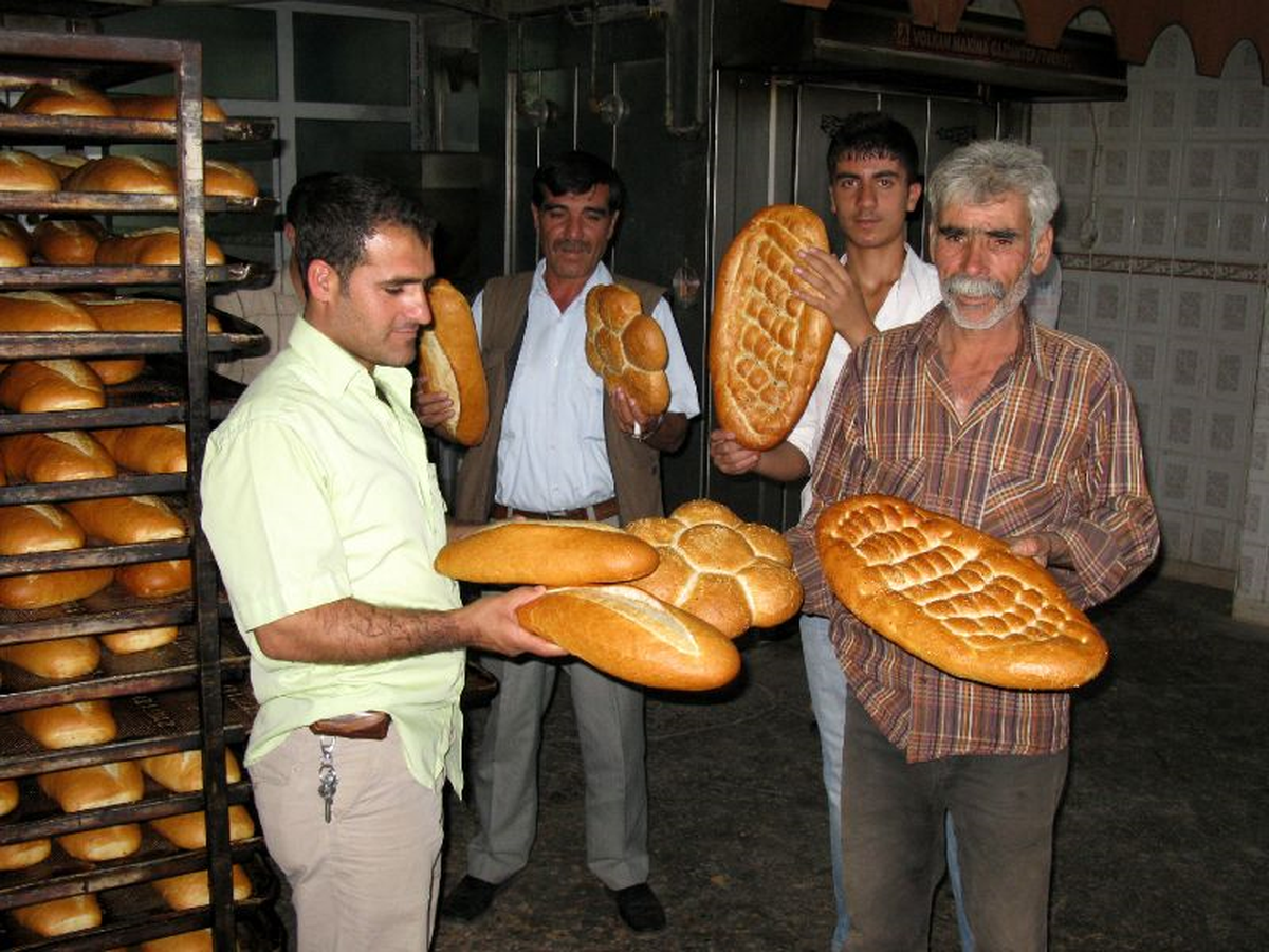 Araban'da Ekmek Gramajları Arttırıldı