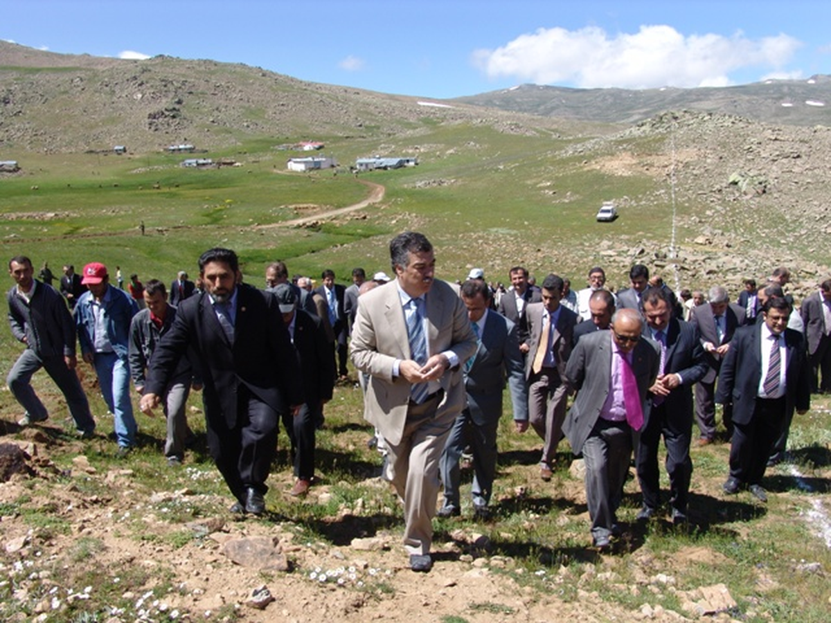 Aydıntepe İlçesine Sulama Göleti