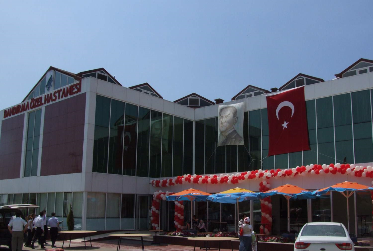 Bandırma Özel Hastanesi Törenle Hizmete Girdi