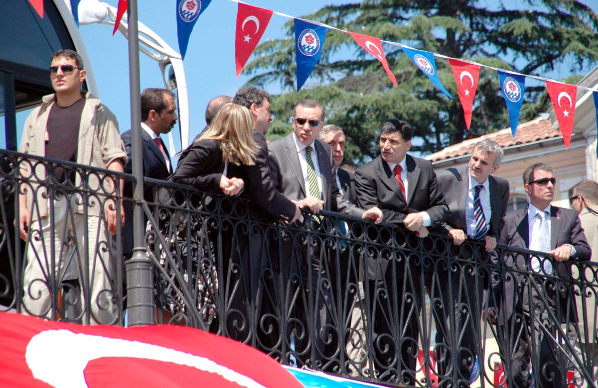 Başbakan Erdoğan Trabzon'da