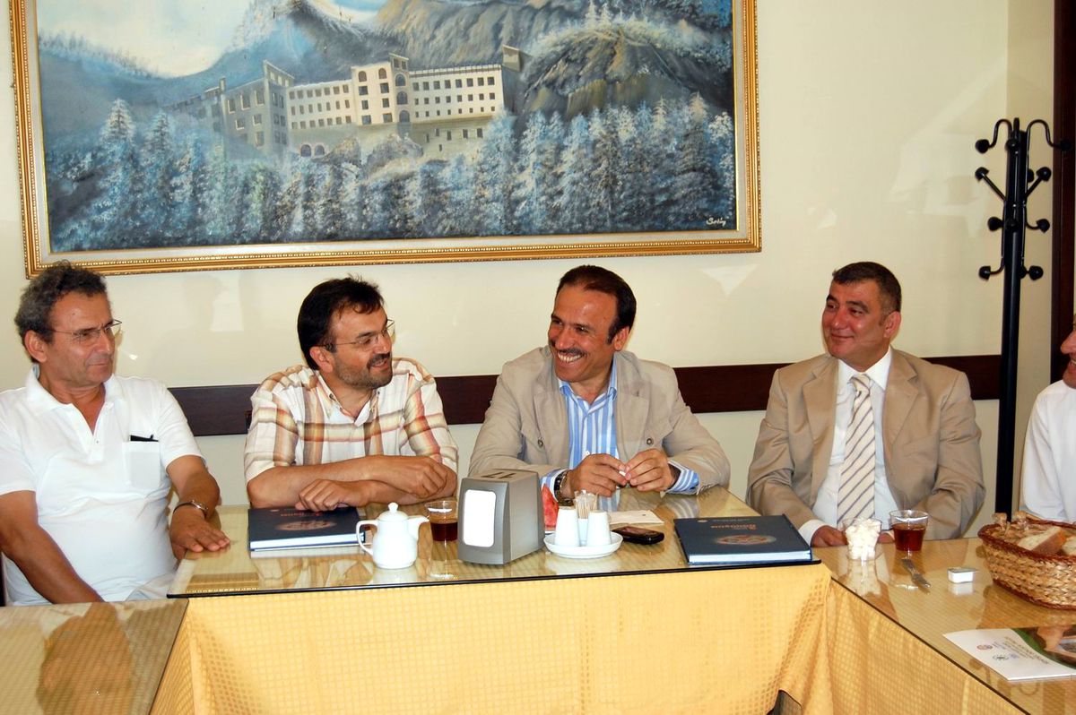 Başkan Genç, İş Adamlarıyla Buluştu