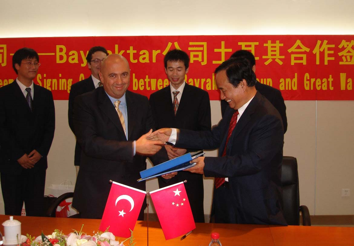 Bayraktar Grubu,çinli Otomotiv Markası Great Wall'un Distribütörlüğünü Üstlendi
