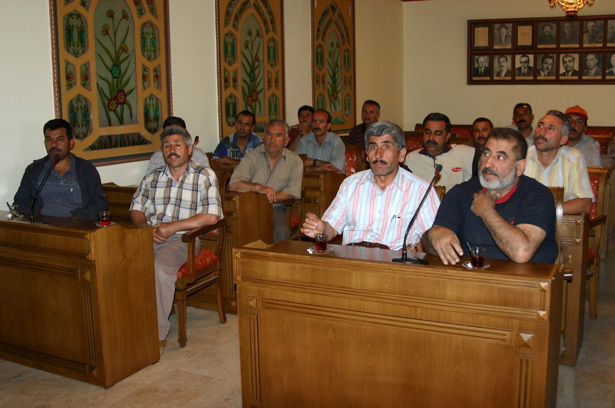 Belediye Başkanı Ünver, Sanayi Esnafının Sorunlarını Dinledi