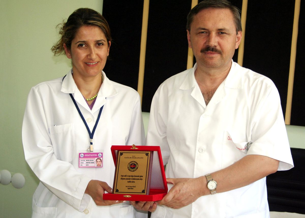 Denizli Devlet Hastanesi, Organ Naklinde Türkiye 10\'uncusu Oldu