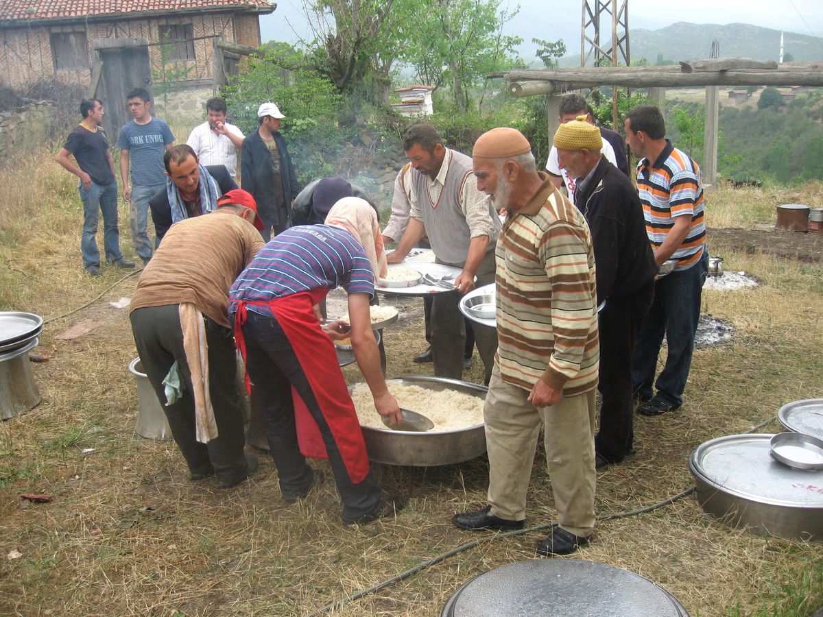 Durağan'da Orta Asya Geleneği 'Bolluk Bayramı'