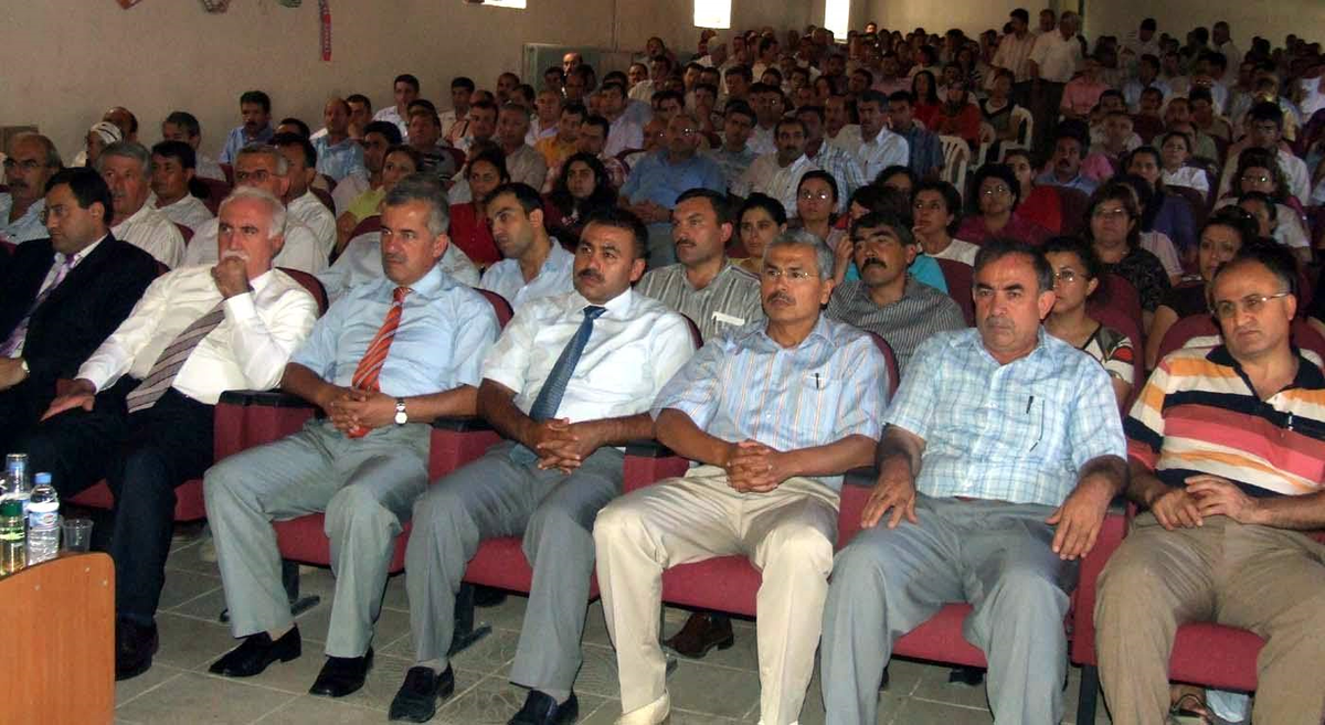 Düziçi'nde Akraba Evliliği Semineri