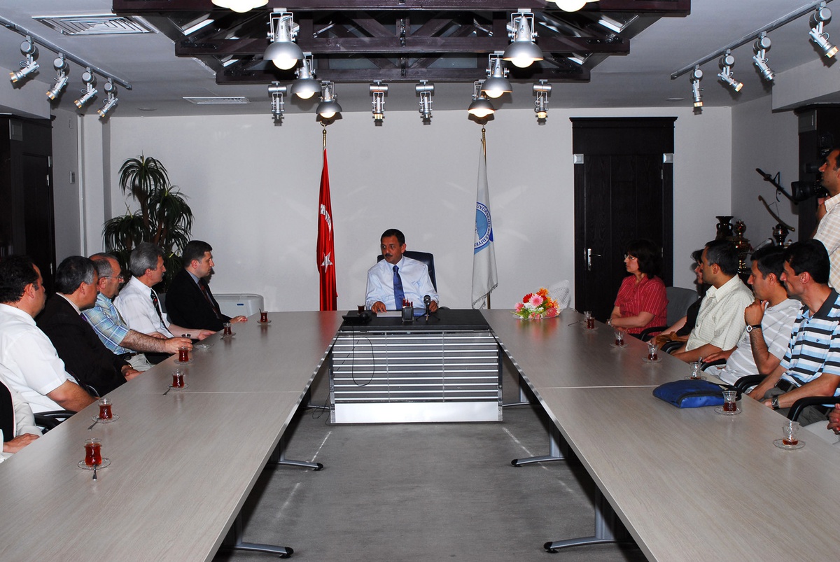 Festival İçin Teşekkür Ziyareti