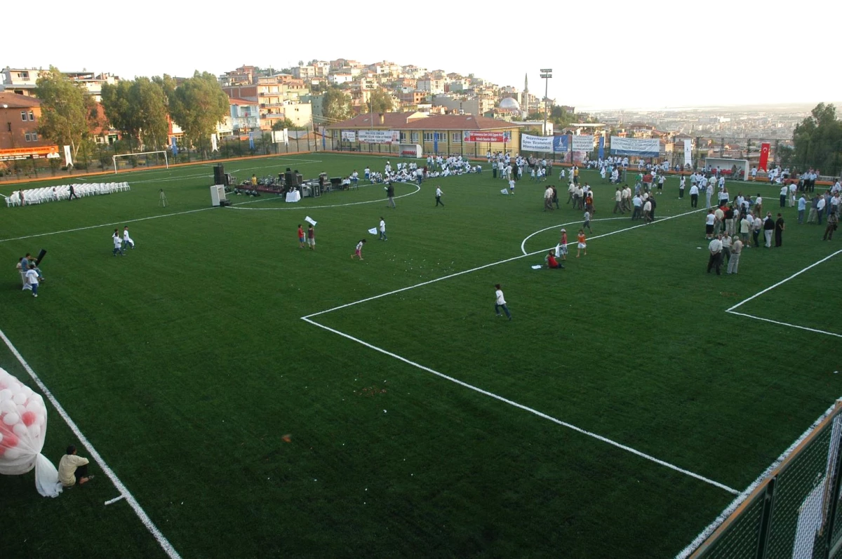 Güzeltepe Spor Tesisleri Açıldı