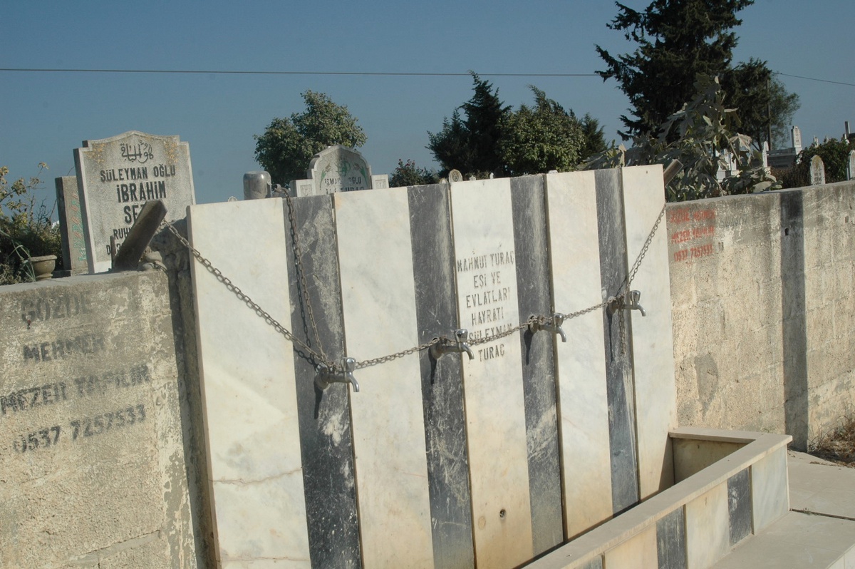Hırsızlığa Karşı Zincirli Önlem