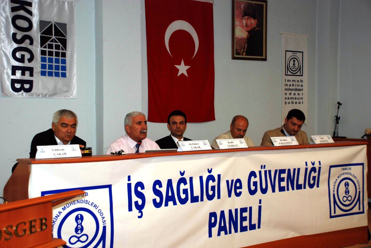 'İş Sağlığı ve İş Güvenliği Paneli'
