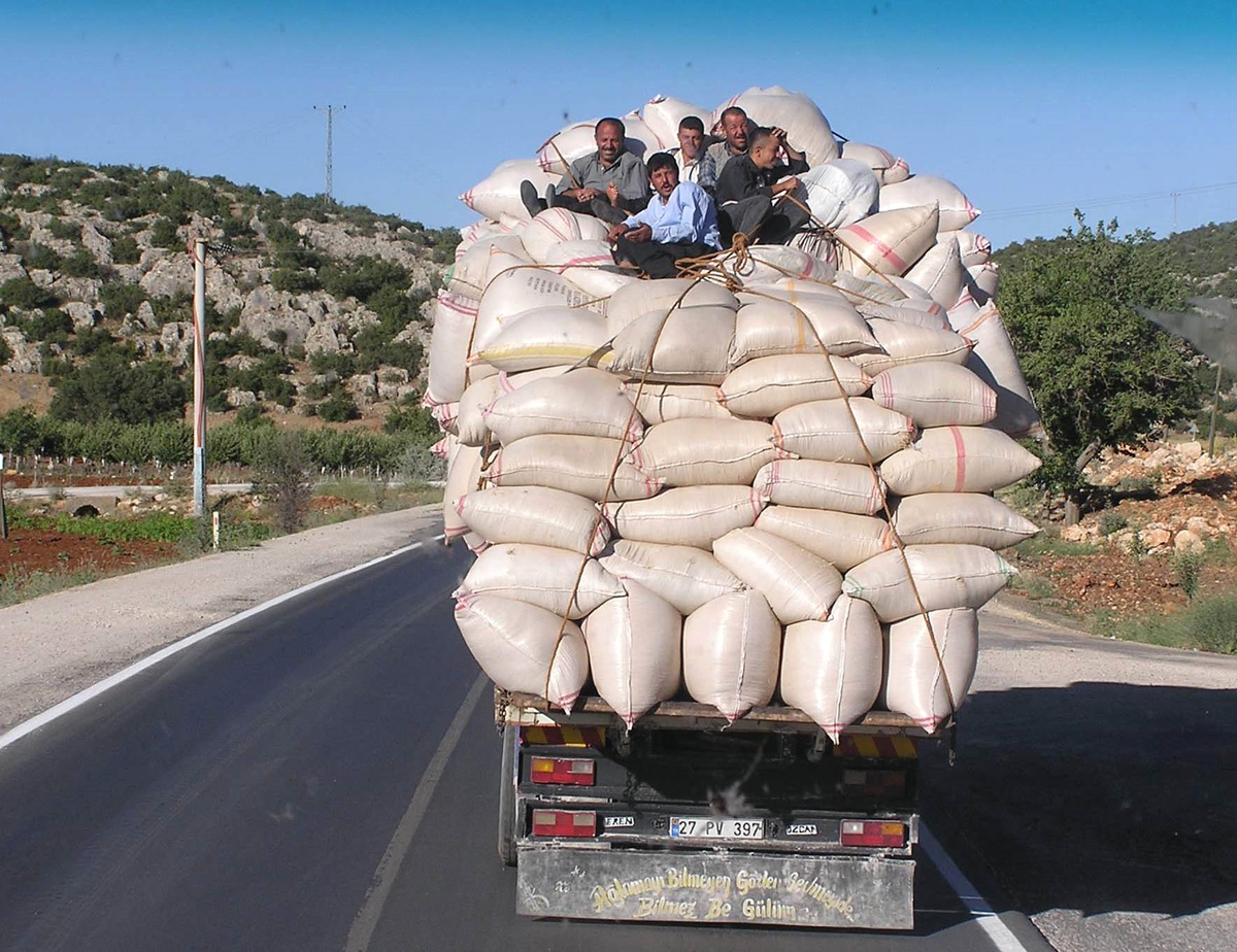 Kamyon Kasasında Tehlikeli Yolculuk