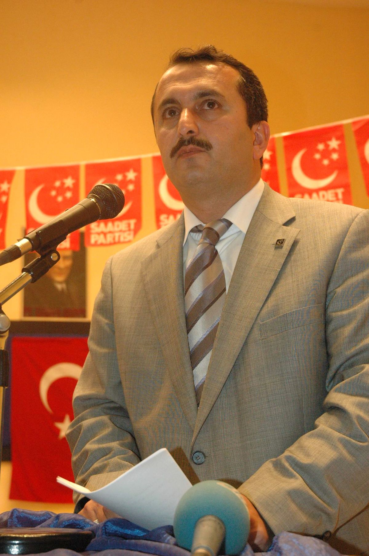Kayseri'de Sp İl Divan Toplantısı Yapıldı