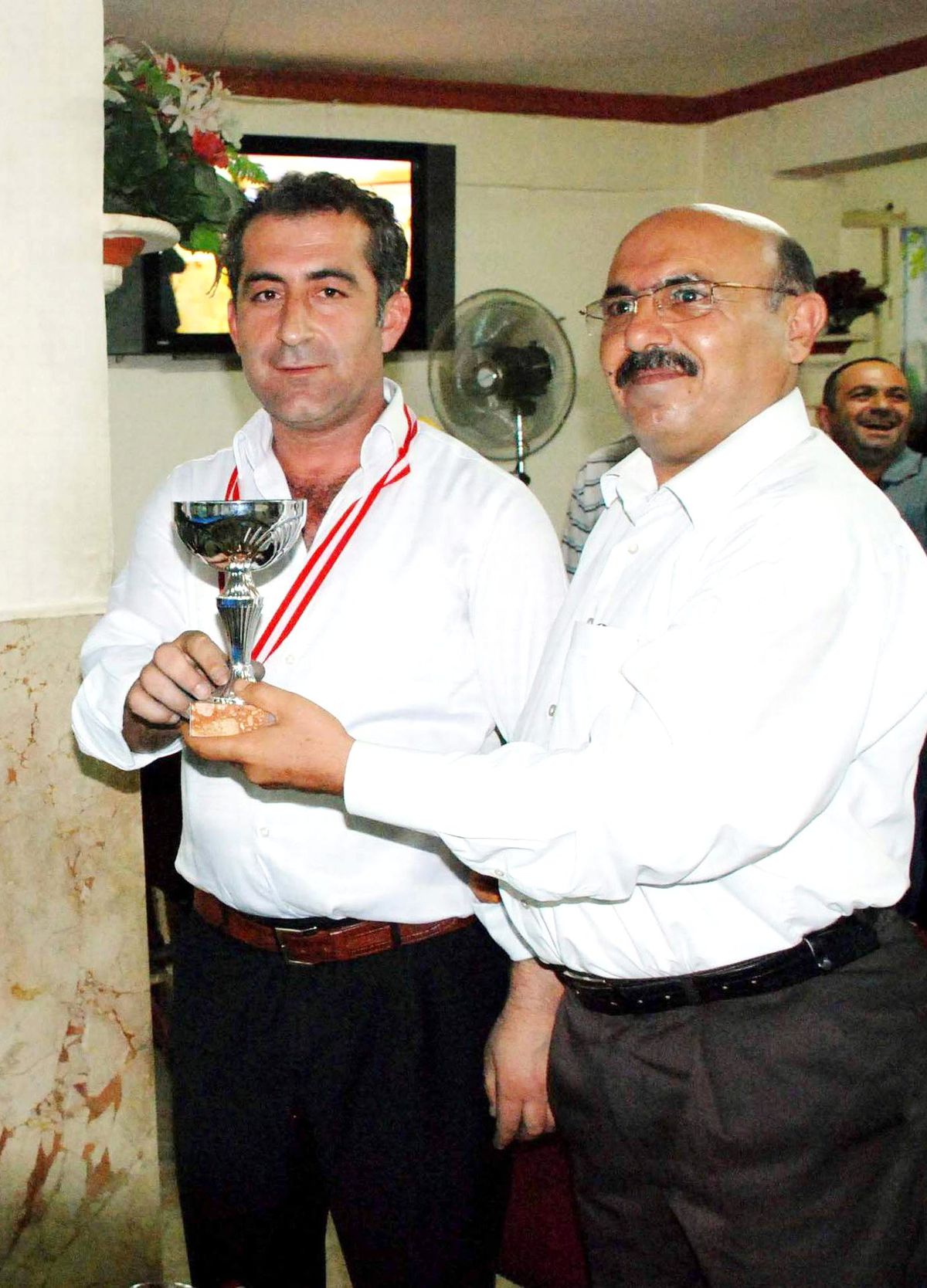 Kızıltepe'de Bilardo Turnuvası Sona Erdi
