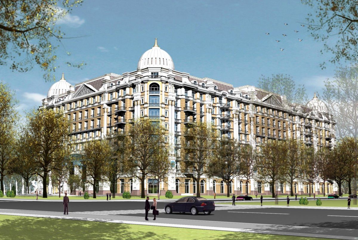 Rıxos'tan, Kazakistan'a İkinci Otel
