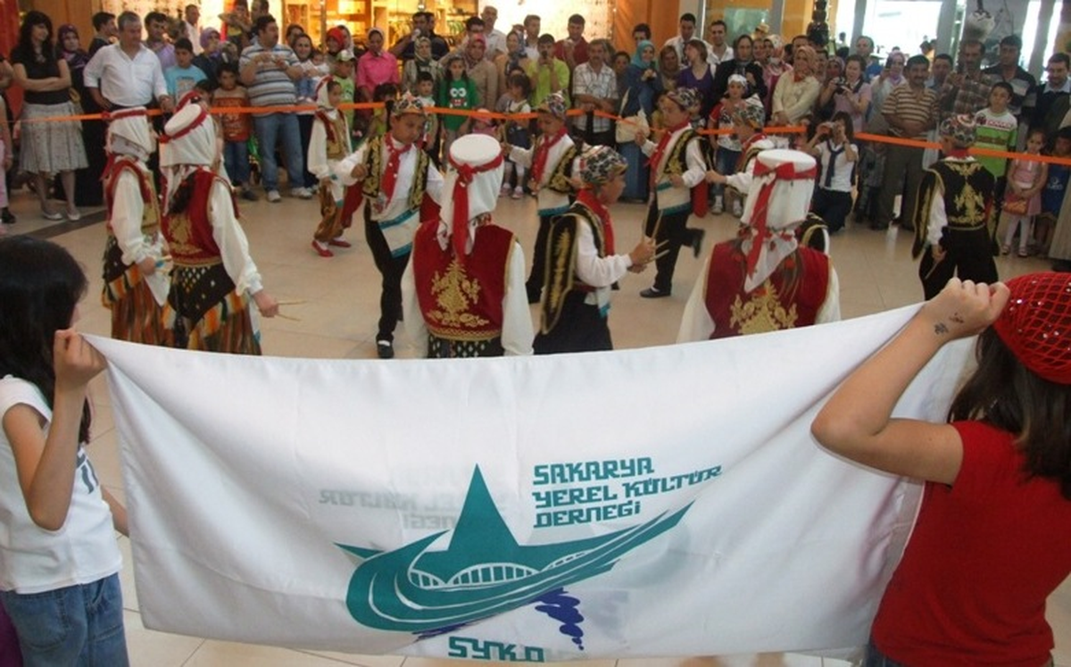 Sakarya Yerel Kültür Derneği'nden Kurtuluş Etkinliği