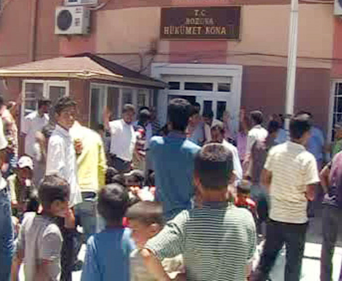 Şanlıurfa'da Köylülerin Su İsyanı