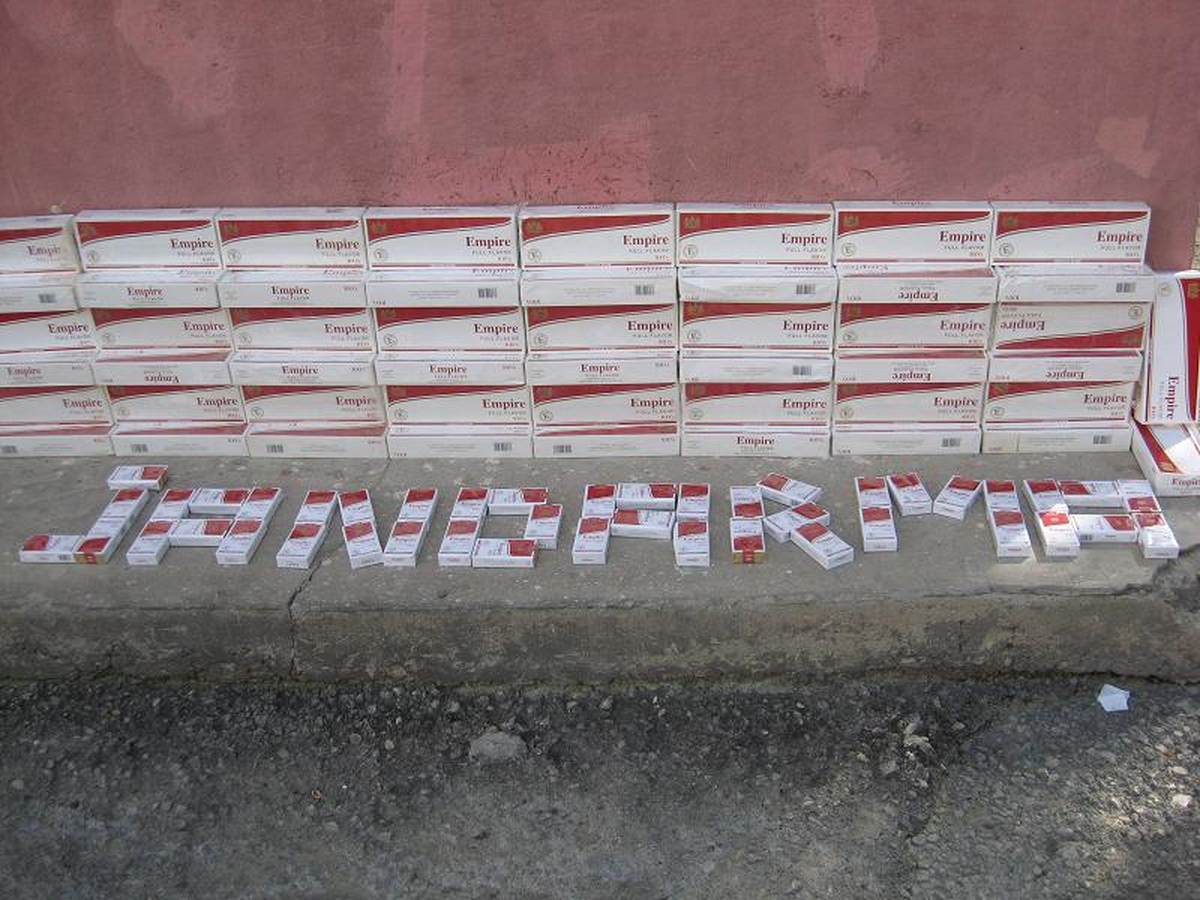 Taşlıcay'da Bin 520 Paket Kaçak Sigara Ele Geçirildi