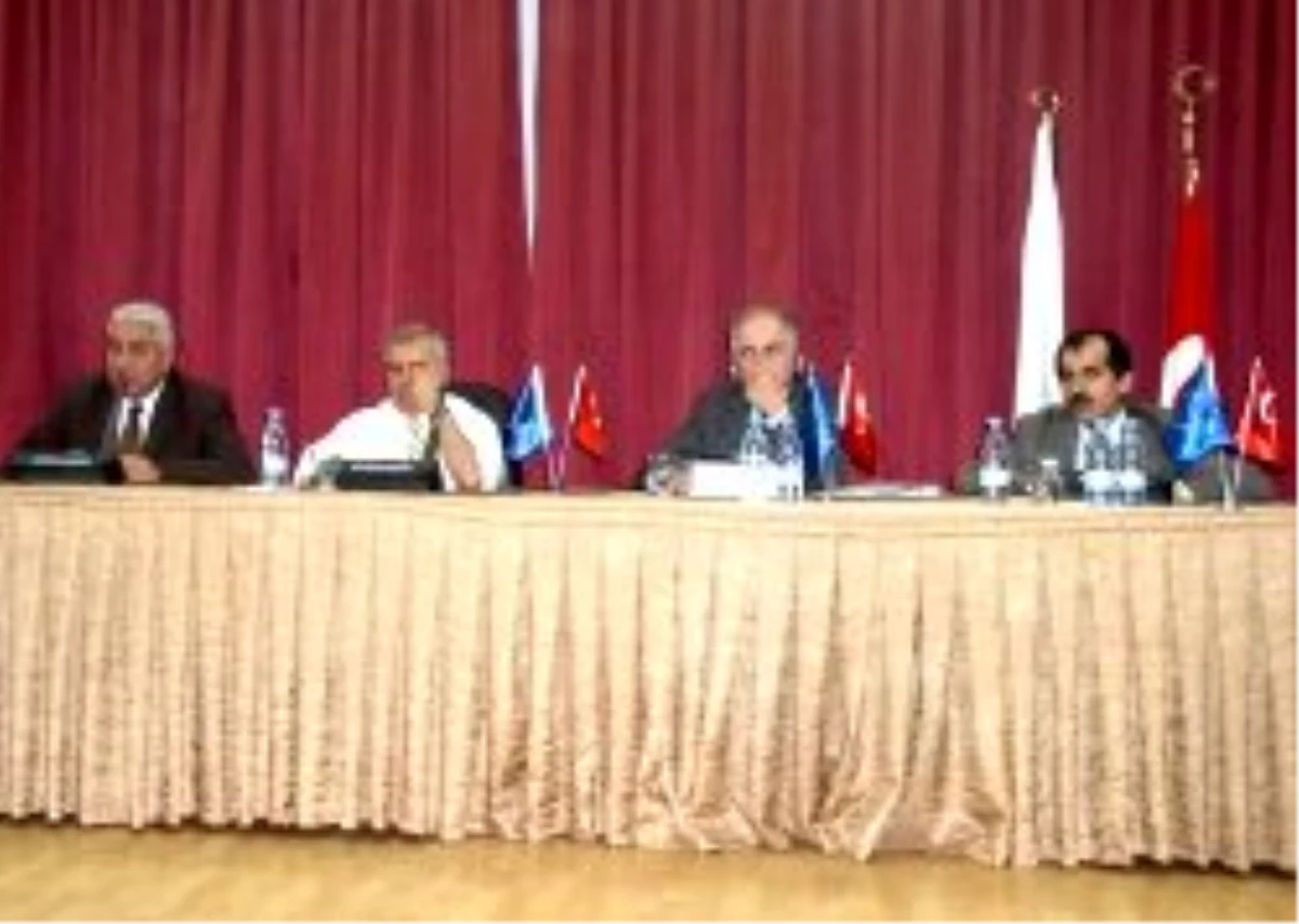 Türkiye\'de Su Kaynakları Yönetimi Toplantısı