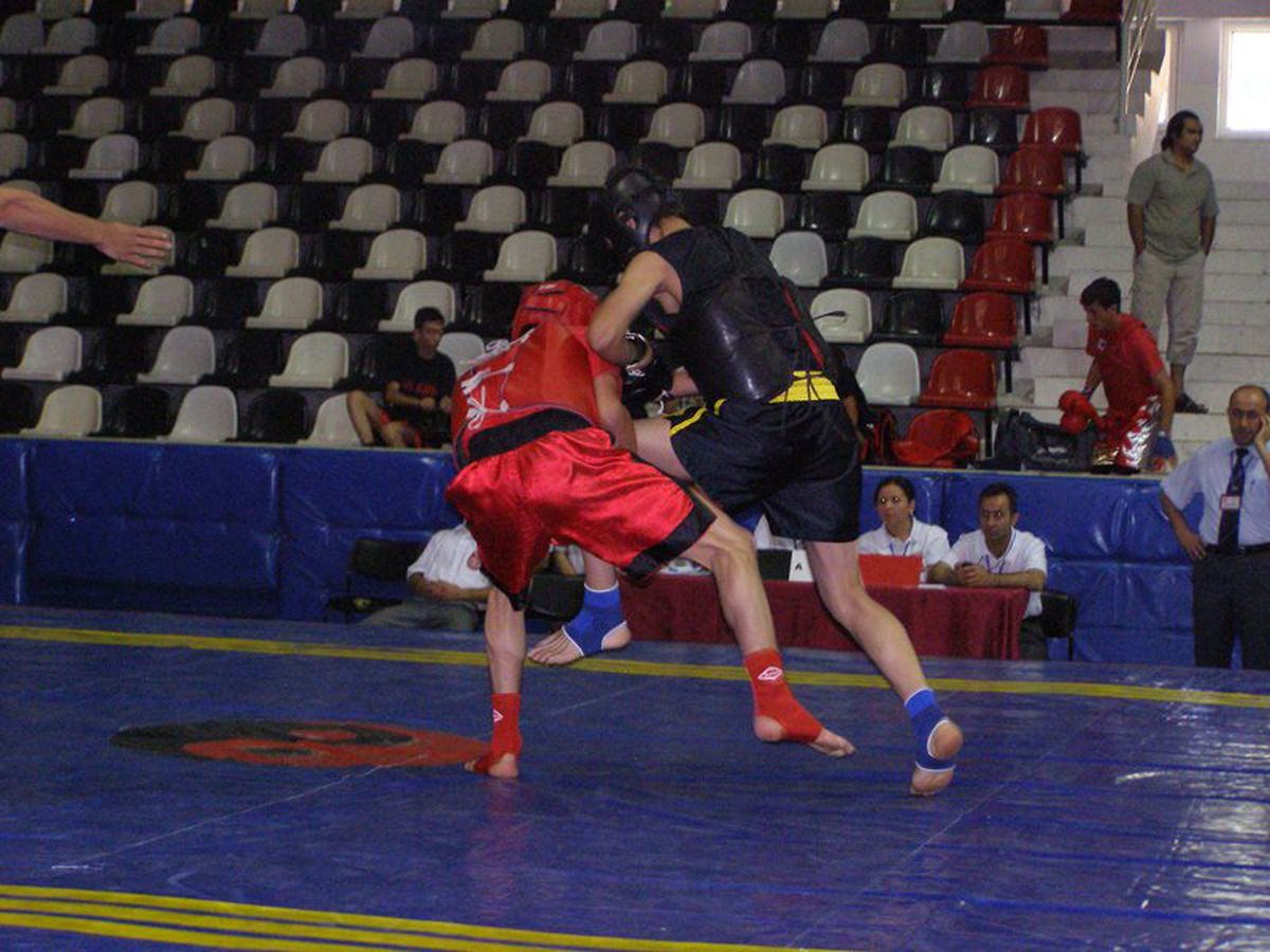 Wushu Şampiyonası Malatya'da Başladı