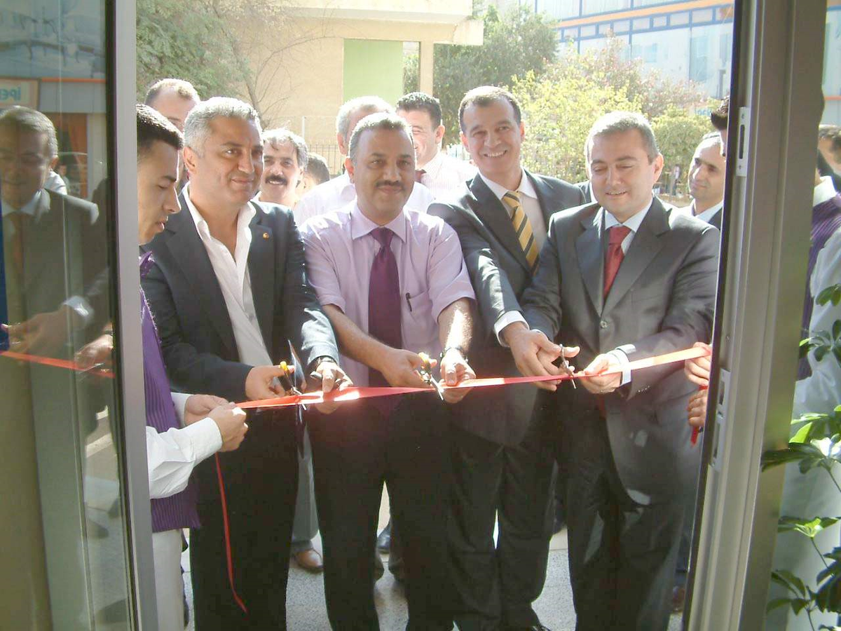 Yapı Kredi Bankası Reyhanlı'ya Şube Açtı