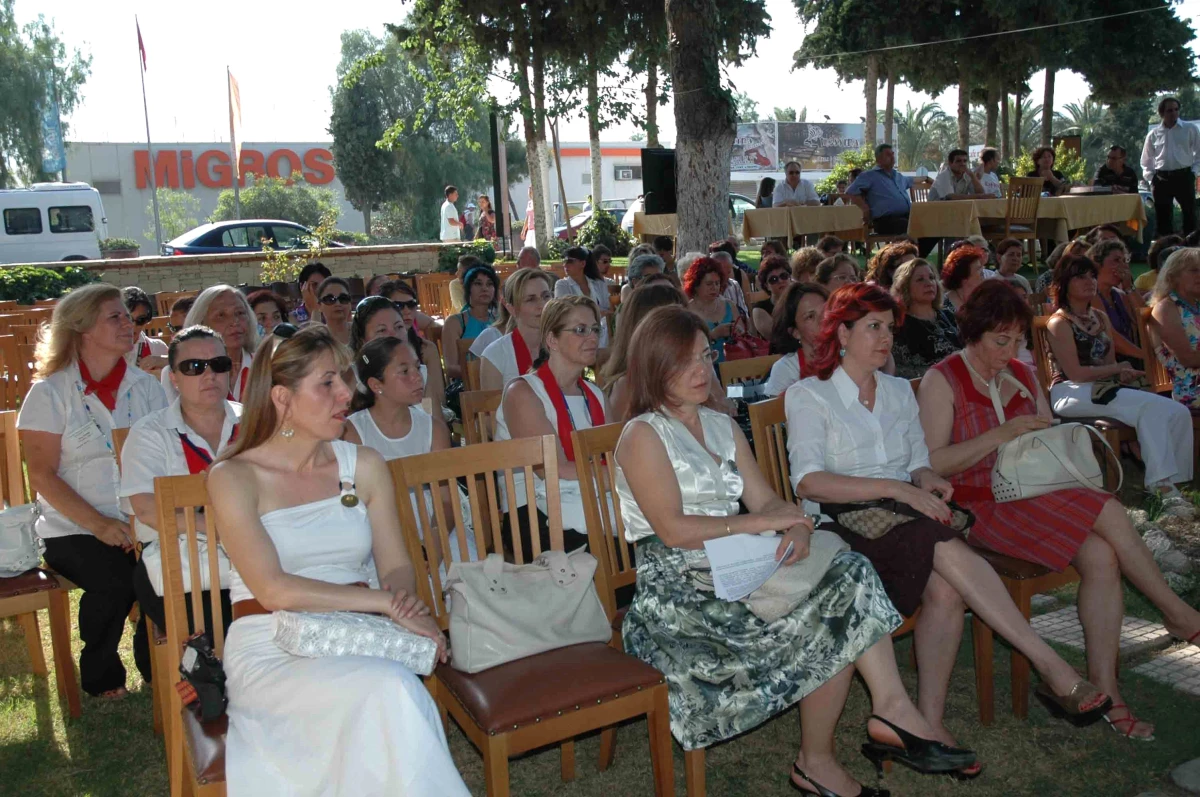 1. Kuşadası Uluslar Arası Kadın Girişimciler Festivali Başladı