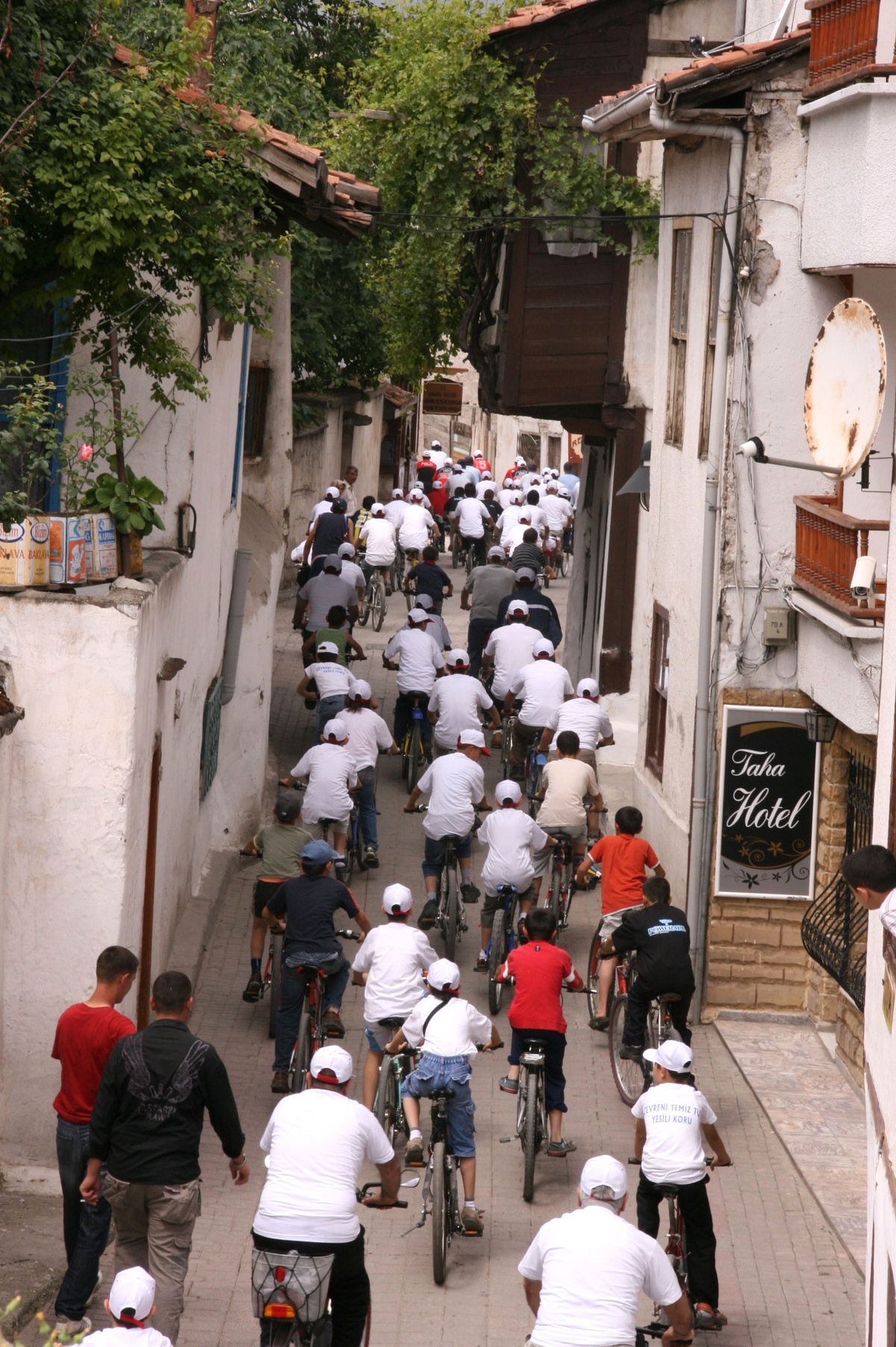 89. Yılda Bisikletli Yaşam Gezisi