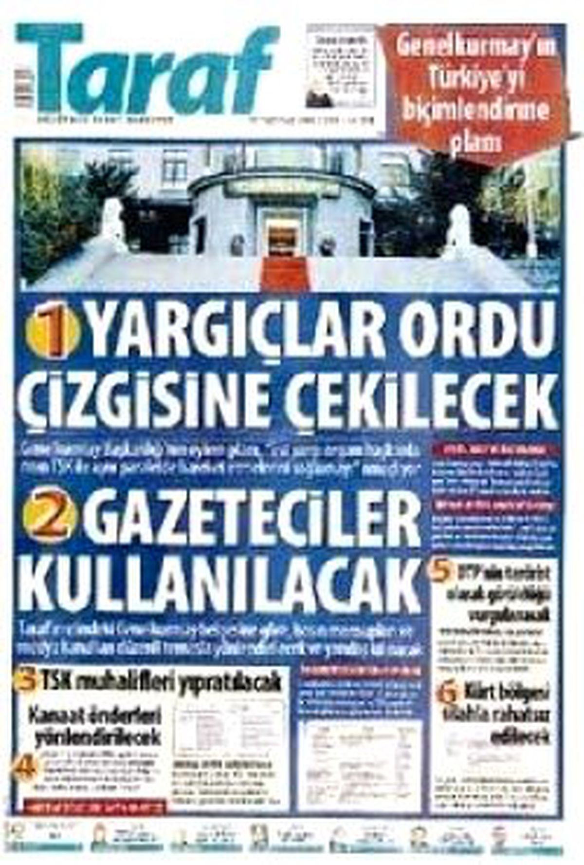 Ankara'da Lahika -1 Planı Tartısması