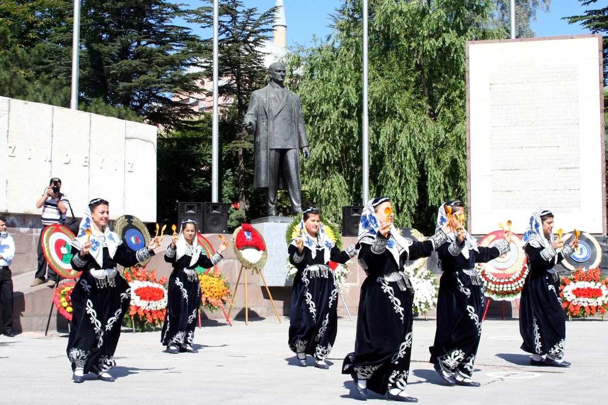 Atatürk'ün Eskişehir'e Gelişinin 88. Yıl Dönümü Kutlandı