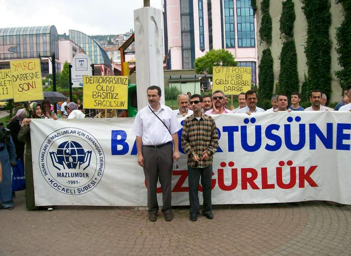 'Başörtüsüne Özgürlük' Eyleminde 166. Hafta
