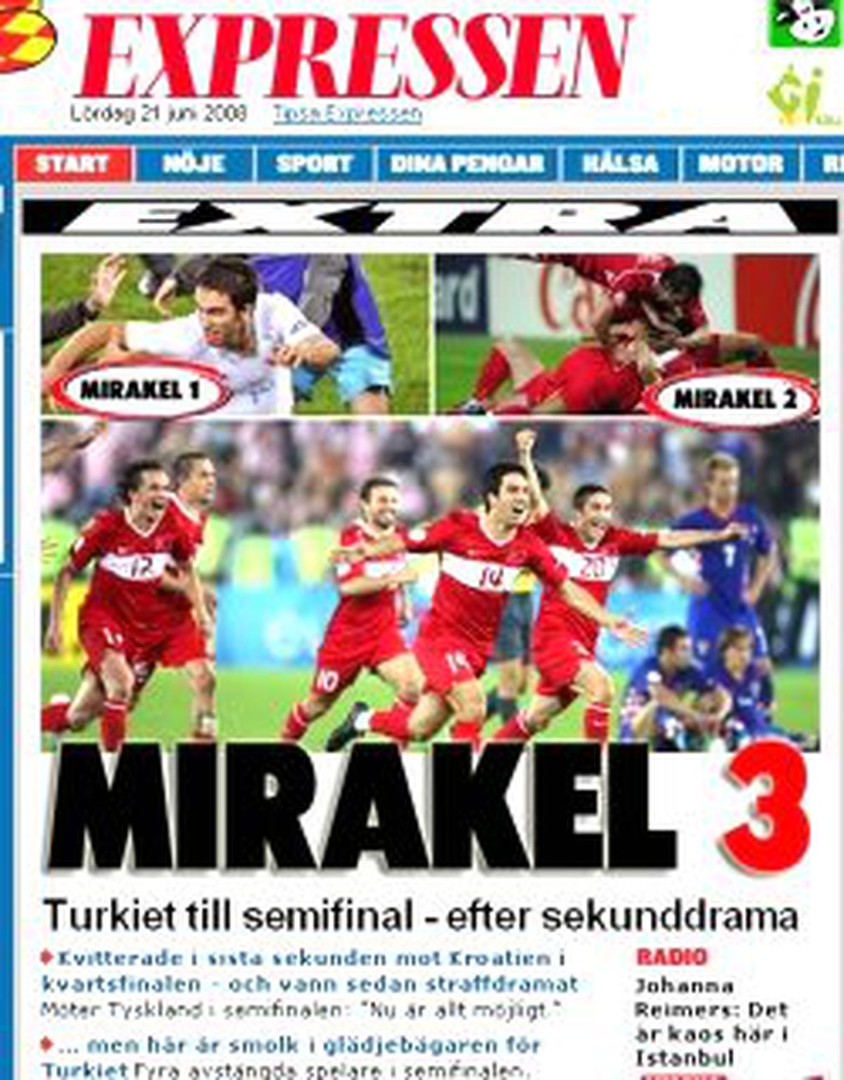 Dünya, Türkün Zaferini Konuşuyor