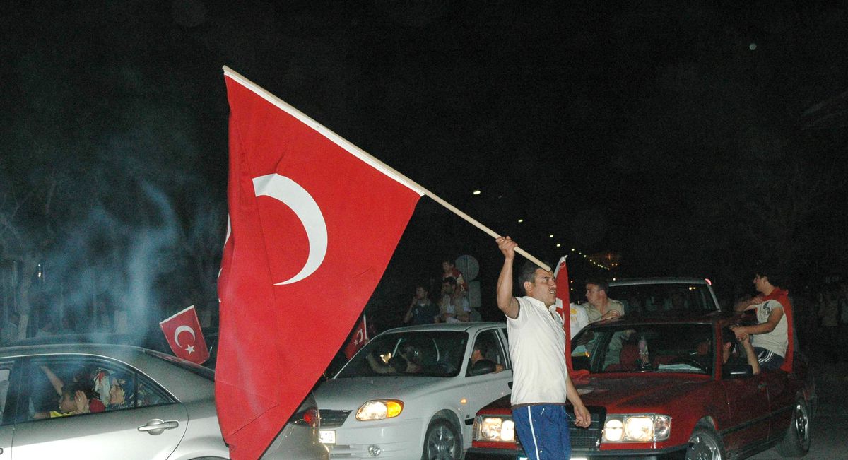 Karaman'da Yarı Final Sevinci