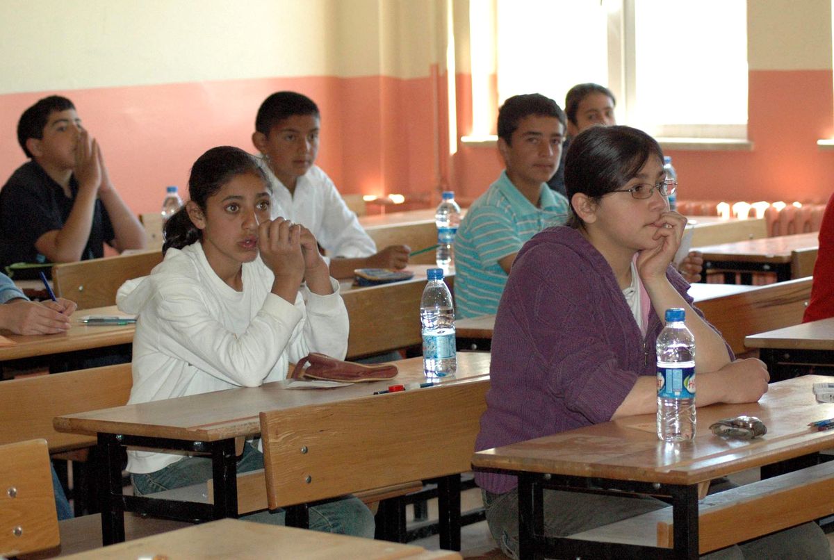 Kars'ta Sbs Heyecanı