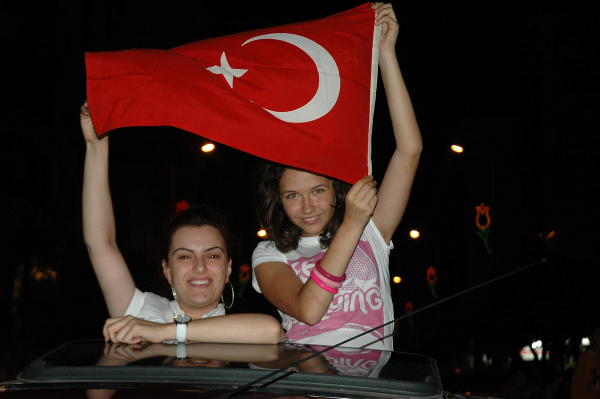 Manisa'da Milli Zafer Coşkusu