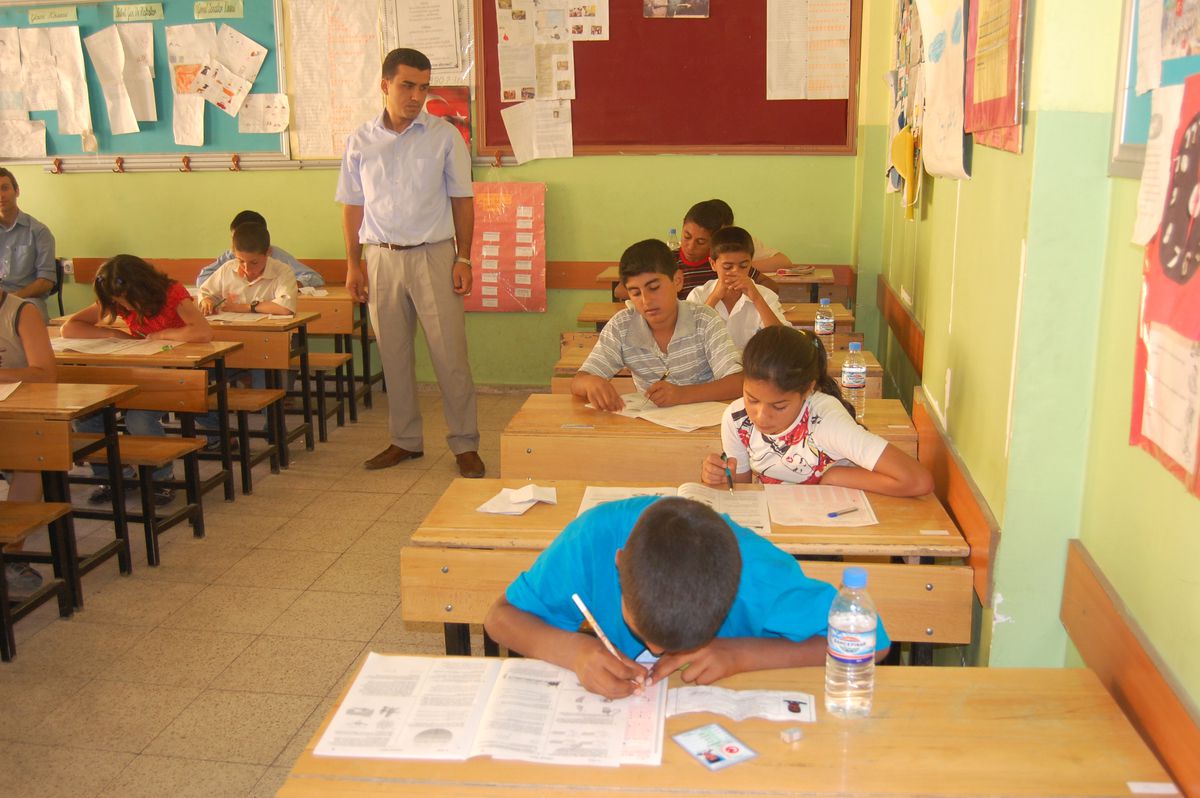 Öğrencilerin Sbs Heyecanı