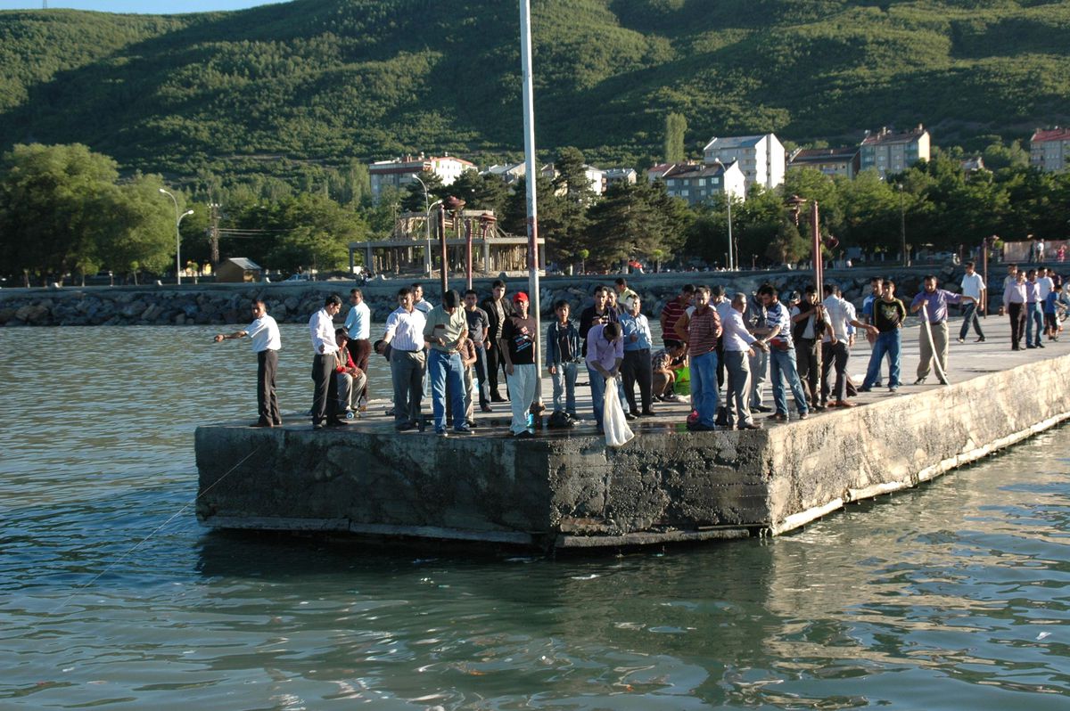 Oltacılar Kirlilikten Şikayetçi