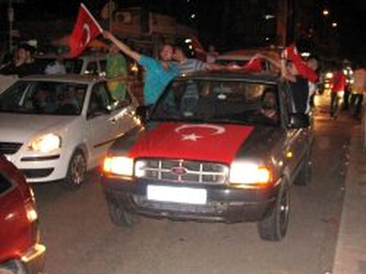 Ordu'da Yarı Final Sevinci