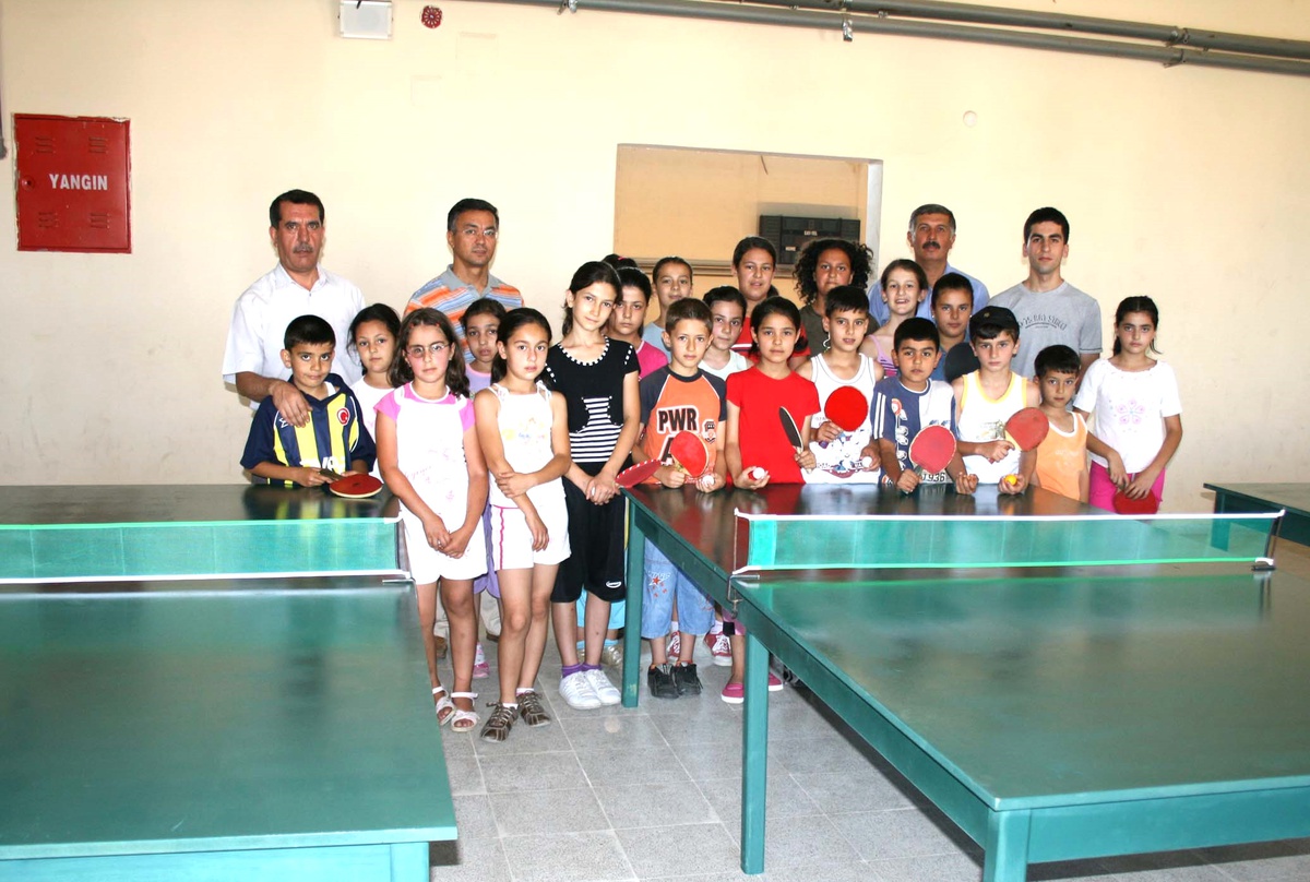 Yenipazar Halk Eğitim Merkezinden Tenis Kursu