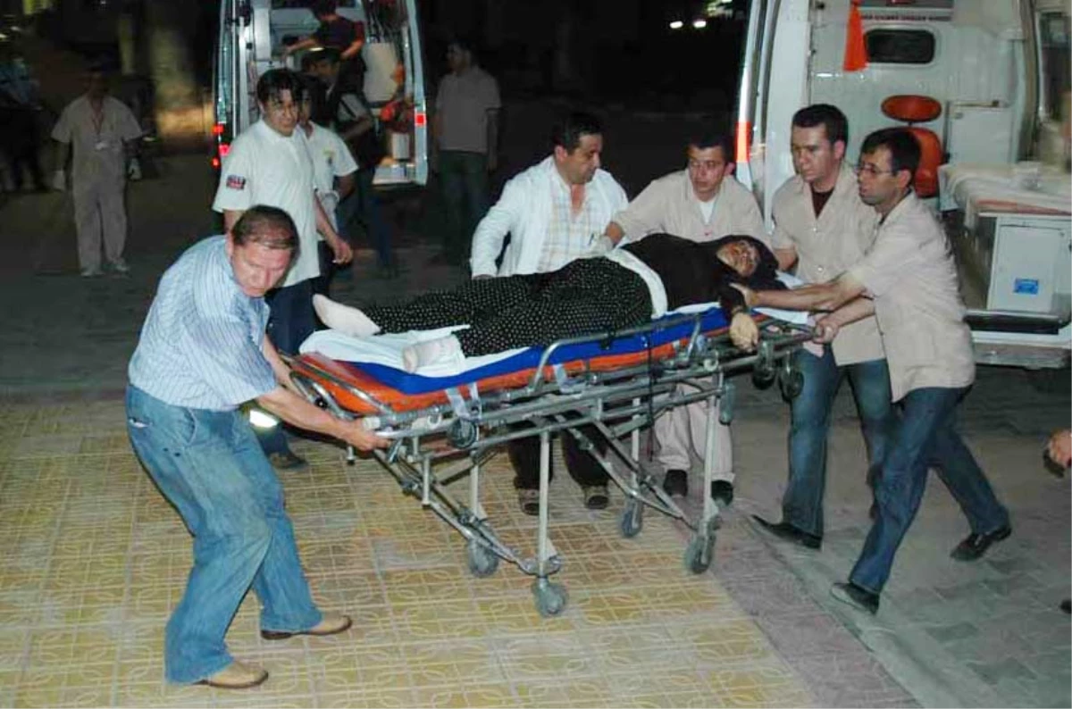 Yenişehir Halinde Araka Kavgası: 1 Ölü, 12 Yaralı