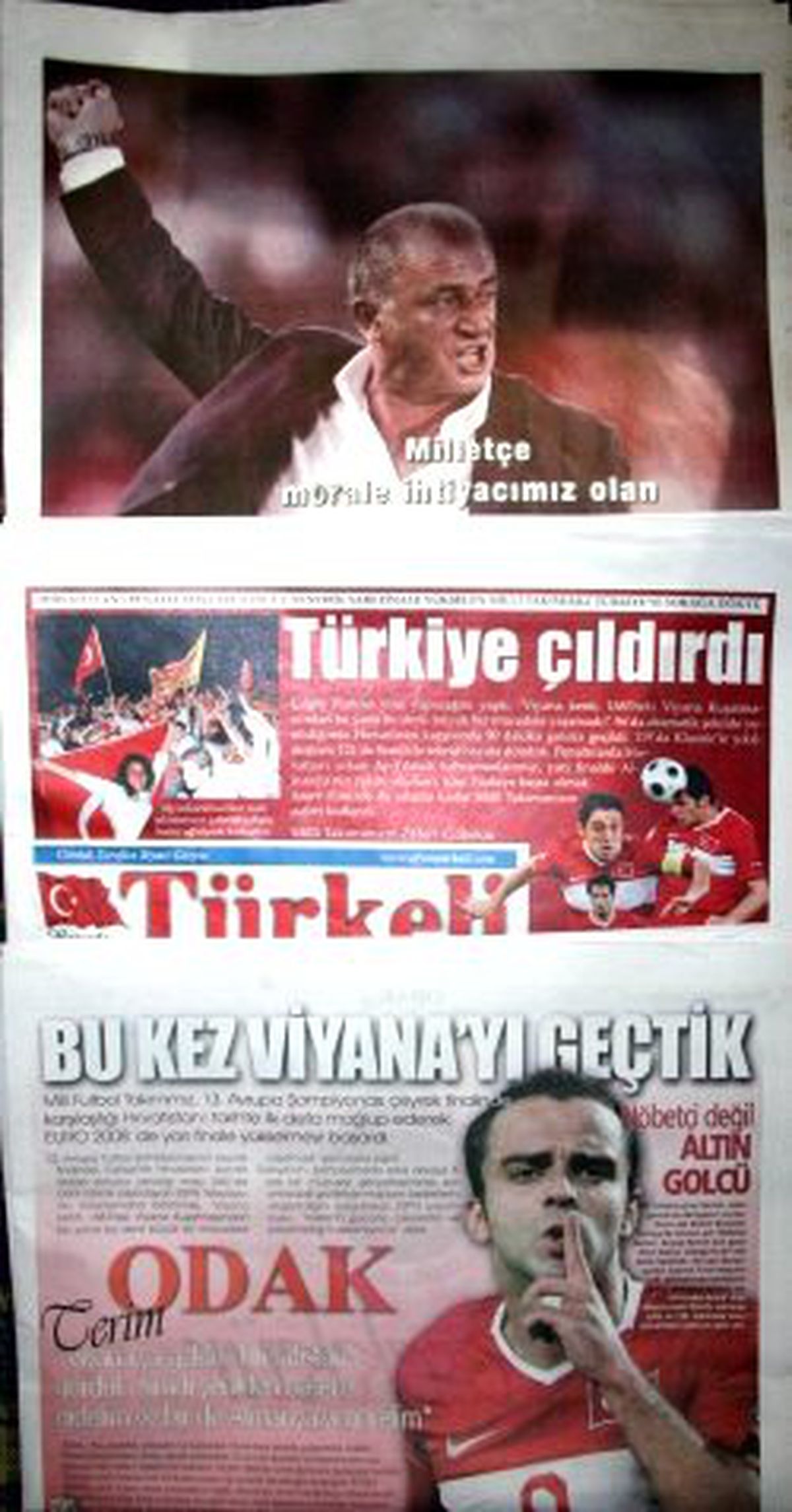Yerel Basın Baskı Değiştirdi