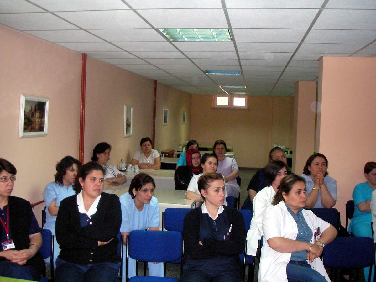 Bartın'da Kene Eğitimi Verildi