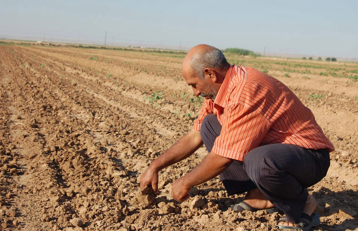 Çiftçi Çoraklaşmaya Karşı Destek Bekliyor