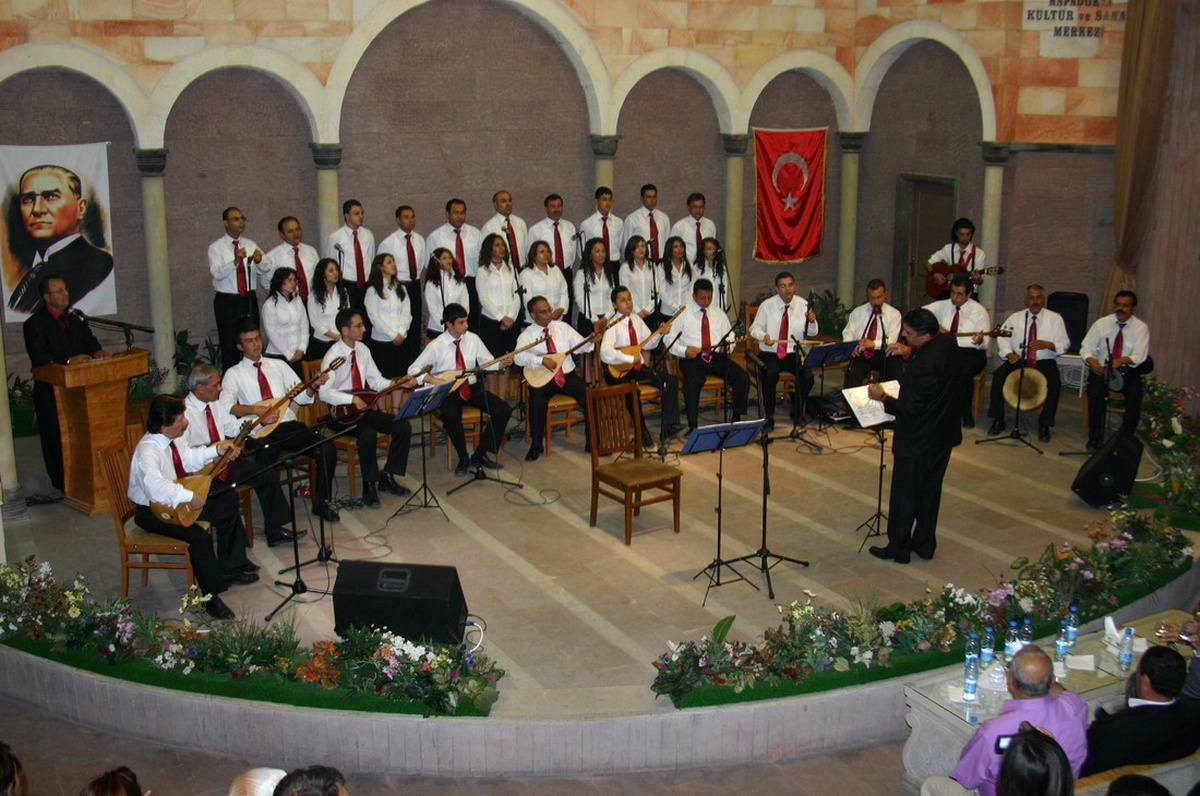 Çorum Belediyesi Türk Halk Müziği Korosu'ndan Müzik Ziyafeti