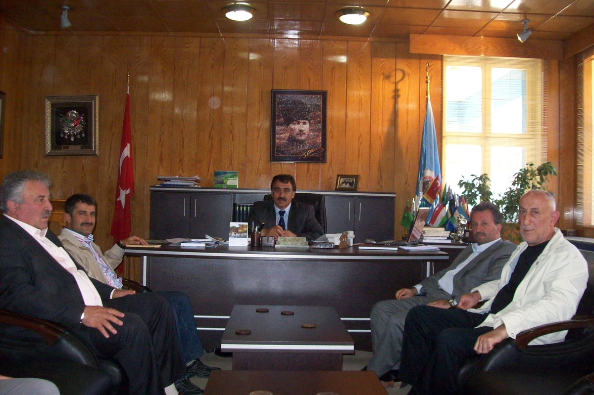 Gümüşhanespor Yönetiminden Ziyaret