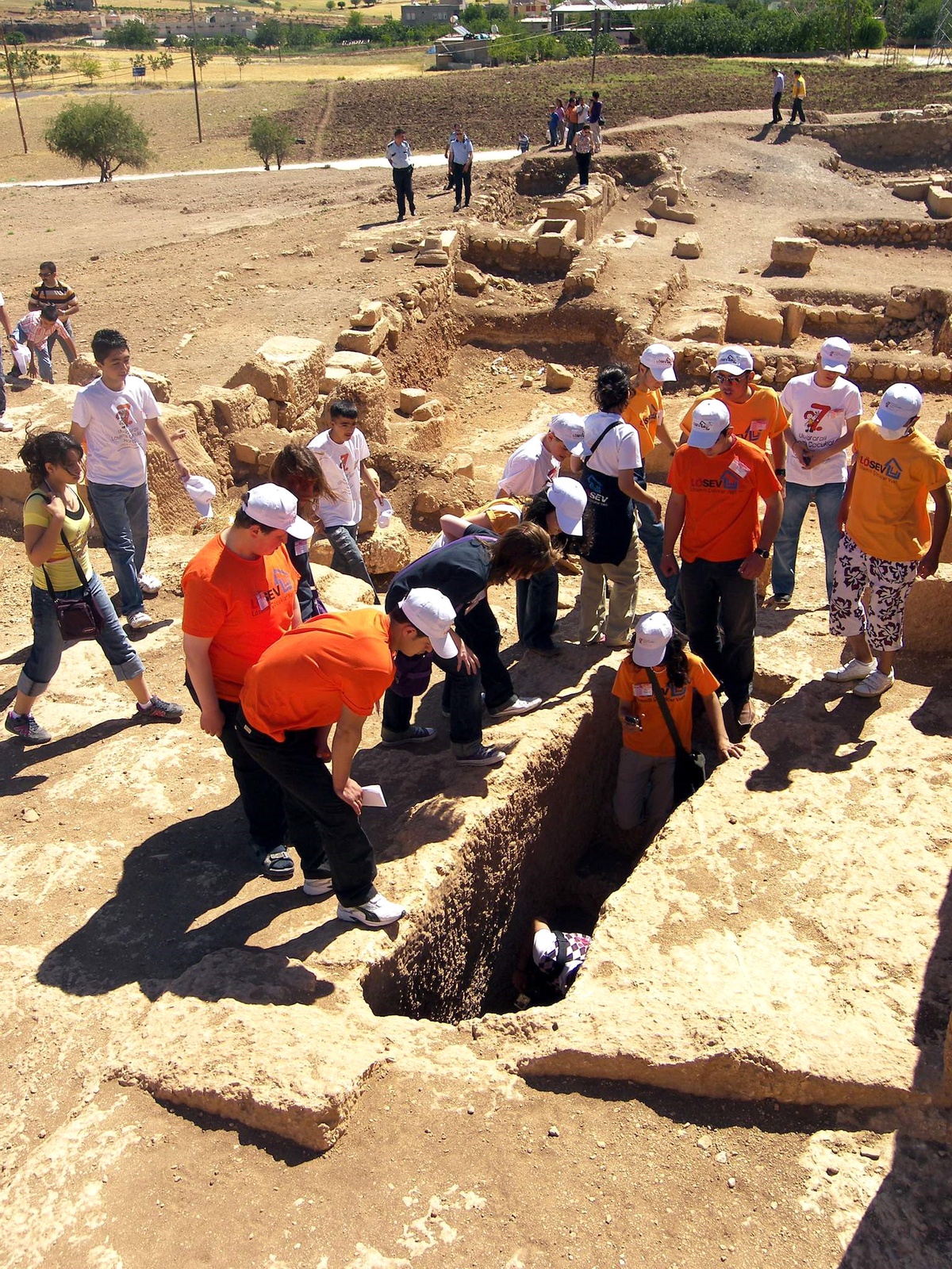 Lösev Gençleri Adıyaman Tarihini Yakından İnceledi
