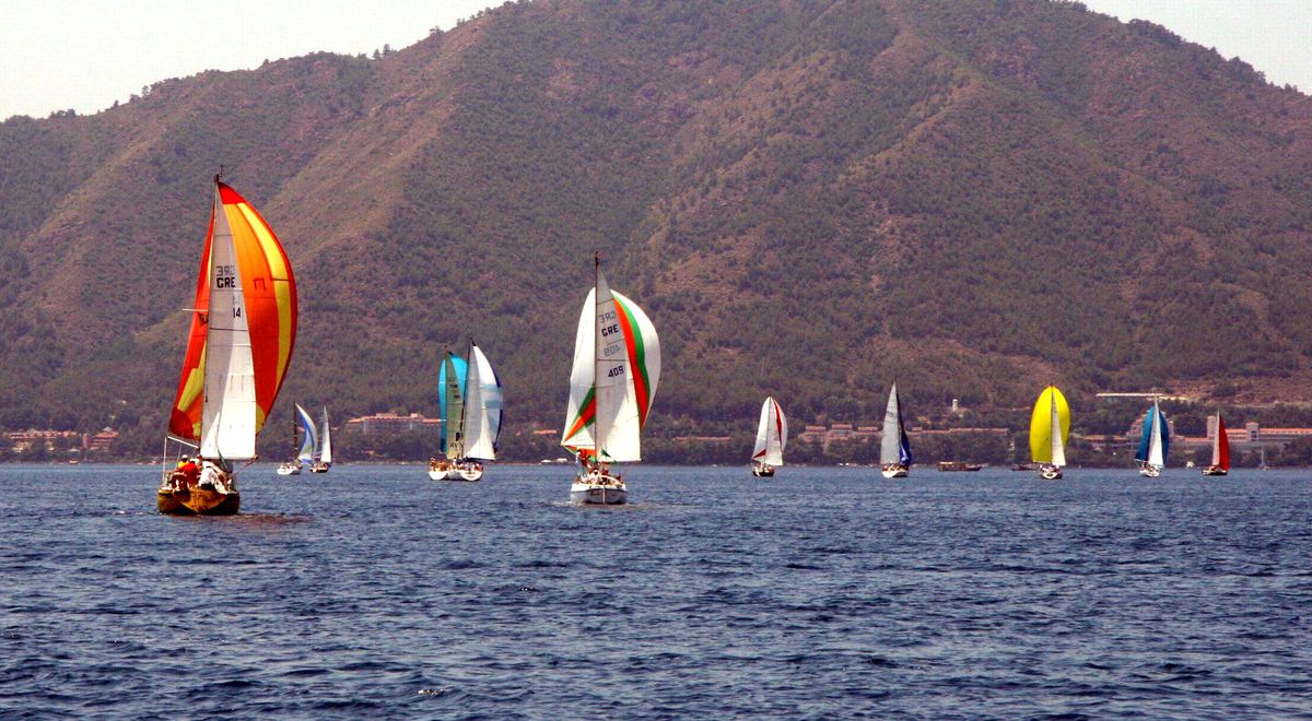 Marmaris-rodos Yat Yarışları Başladı