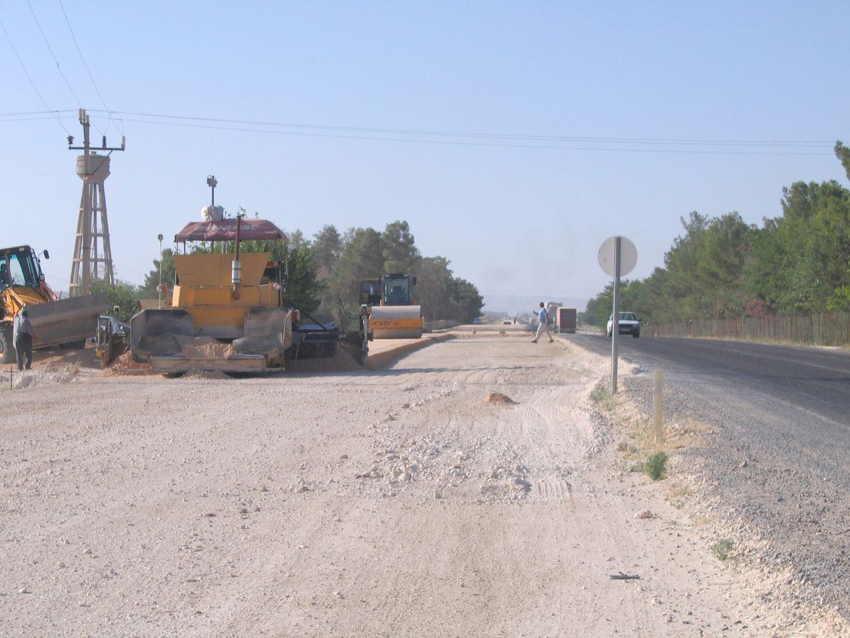 Şanlıurfalı Şoförlerin Duble Yol Çilesi