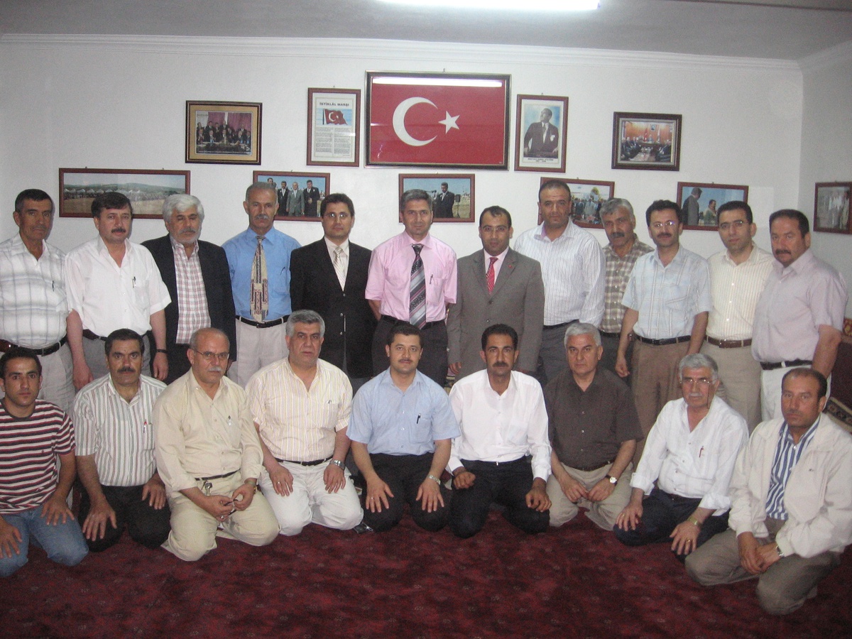 Sgk İl Müdürü'nden Musabeyli Derneği'ne Ziyaret